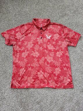 Men's EWU Hawaiian Golf Polo Shirt